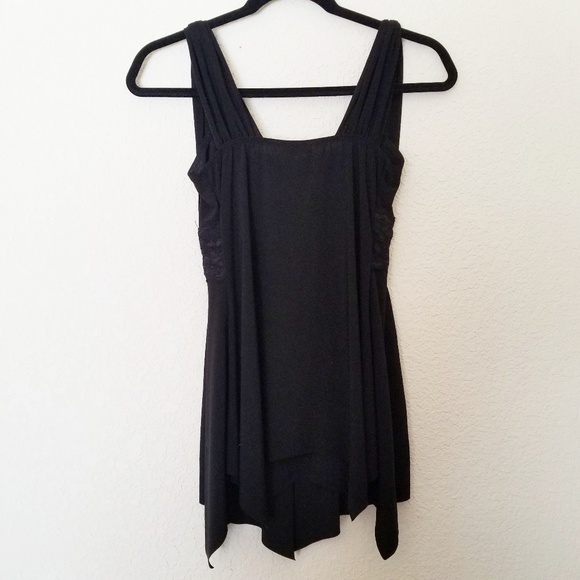 MADE IN USA Layered Top with lace - Picture 3 of 8